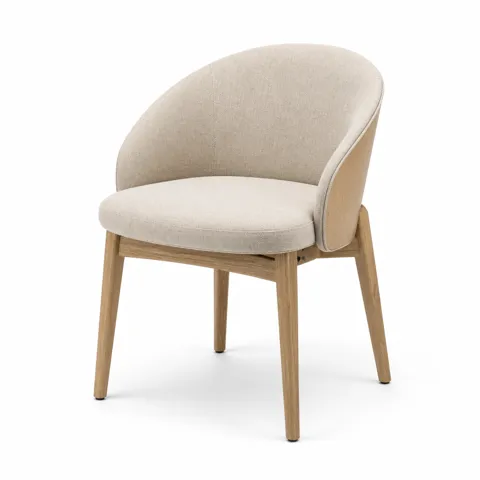 Ivory Shore Dining Chair