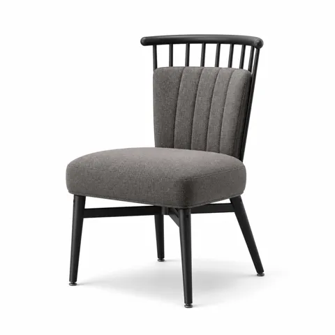 Slate Bloom Dining Chair