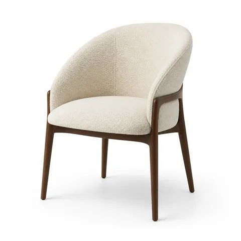 Ivory Terrace Dining Chair