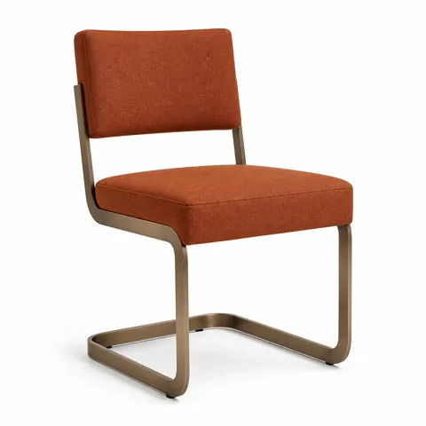Ember Wave Dining Chair