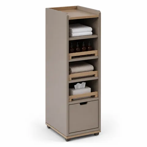 Ember Crest Guestroom Storage