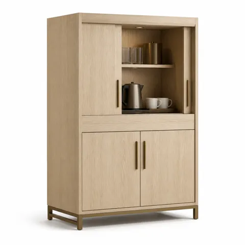 Alder Lane Guestroom Storage