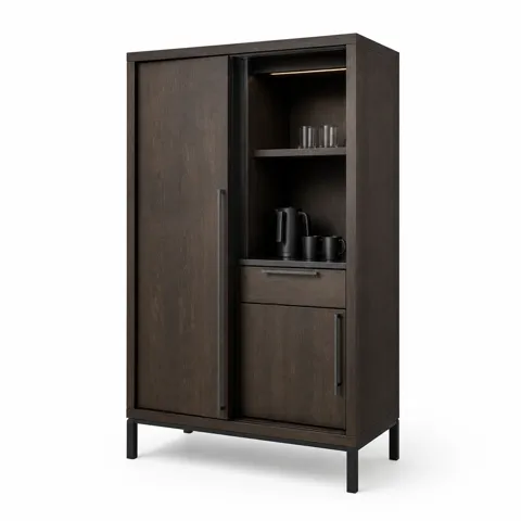 Alder Point Guestroom Storage