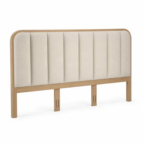 Ivory Arc Headboard