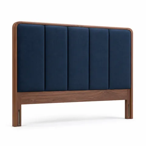 Indigo Crest Headboard