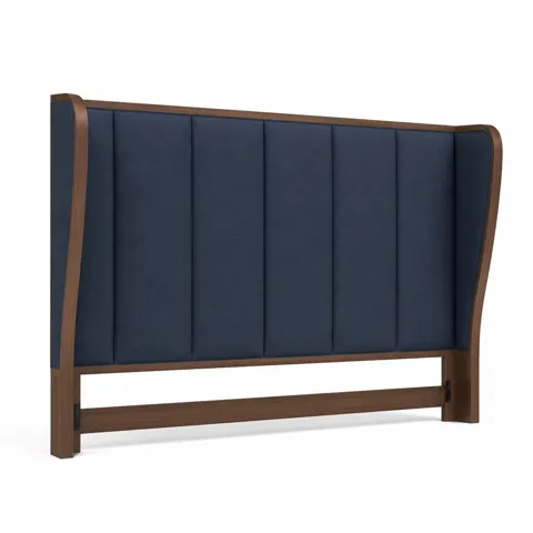 Indigo Field Headboard