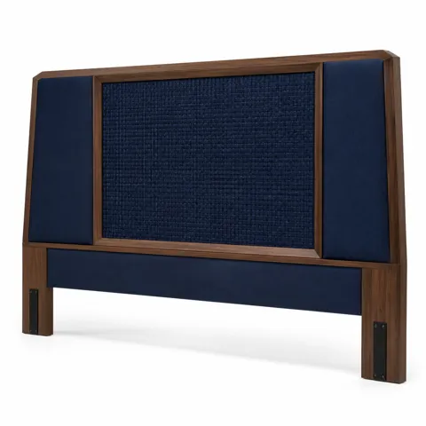 Indigo Weave Headboard