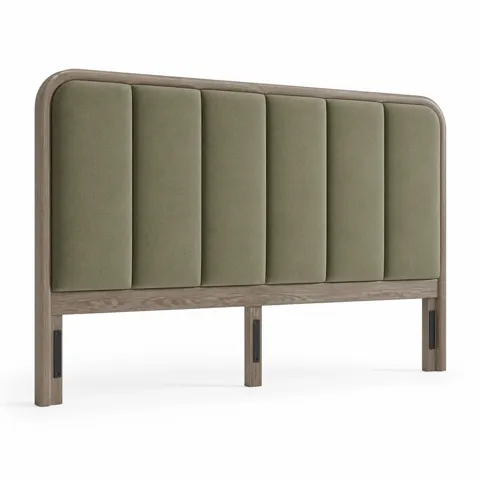 Sage Crest Headboard