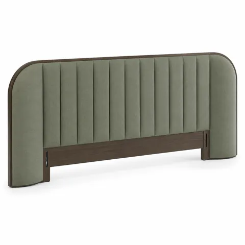 Sage Arc Headboard