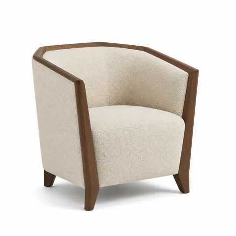 Ivory Bend Lounge Chair