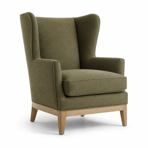 Sage Wing Lounge Chair