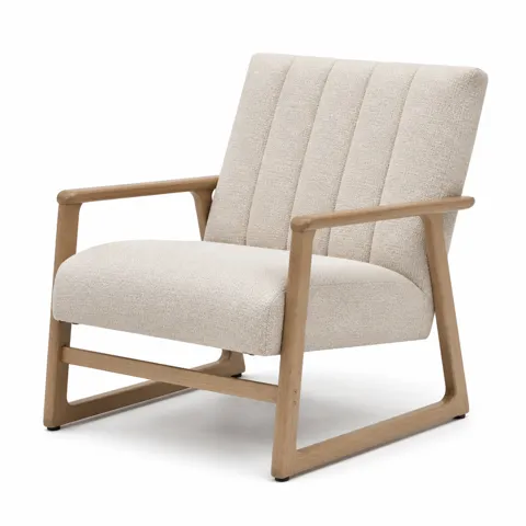 Ivory Rise Lounge Chair