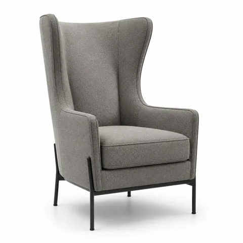 Slate Wing Lounge Chair