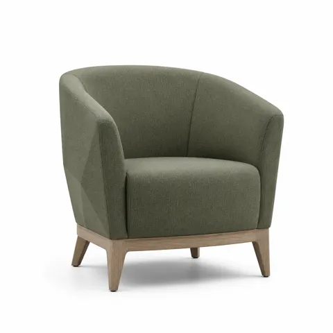 Sage Arc Lounge Chair