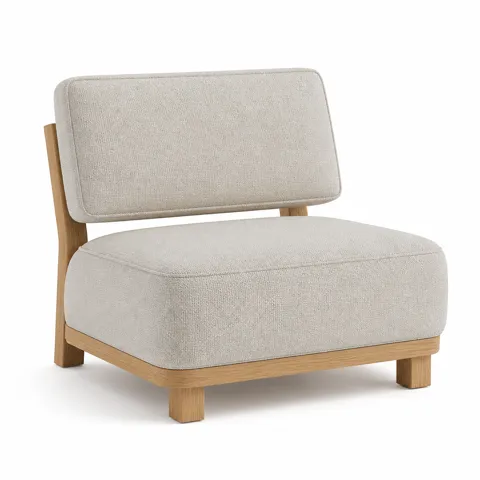 Ivory Loft Lounge Chair