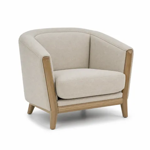 Ivory Bridge Lounge Chair