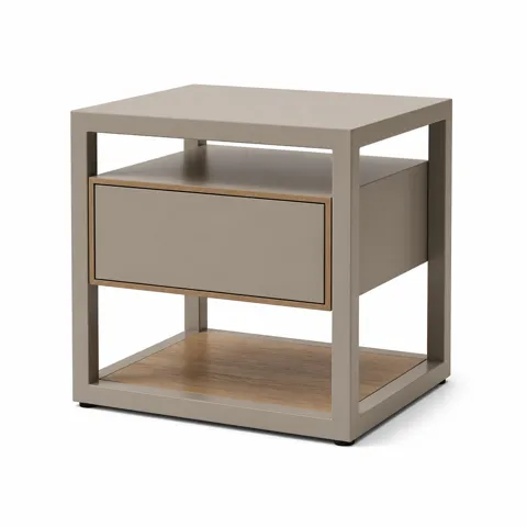 Ember Crest Nightstand