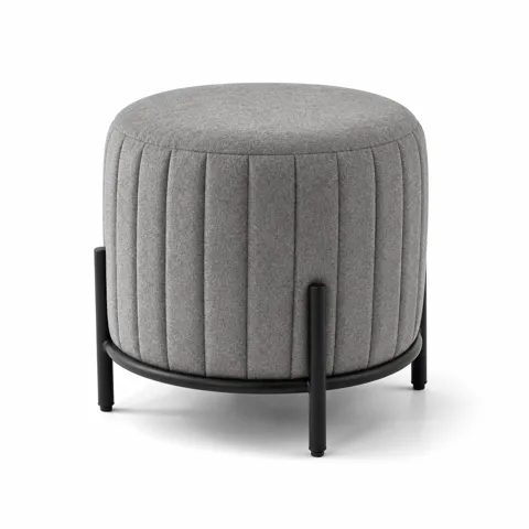 Slate Cove Ottoman