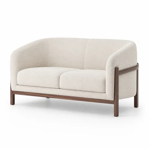 Ivory Field Sofa