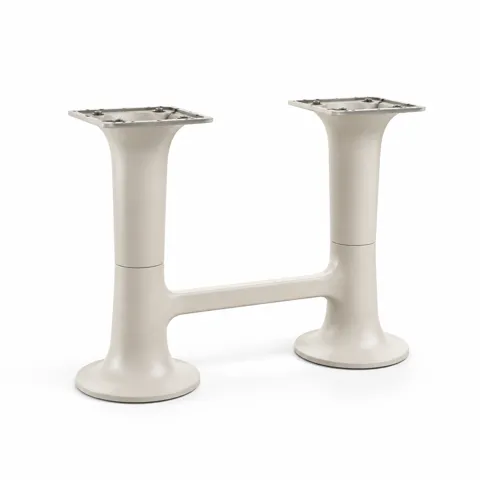 Ivory Point Table Base