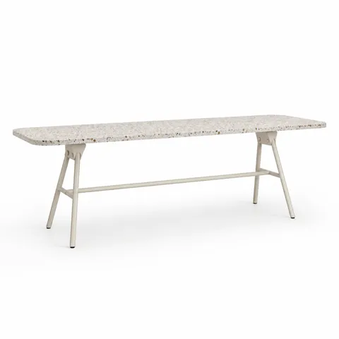 Ivory Hollow Table