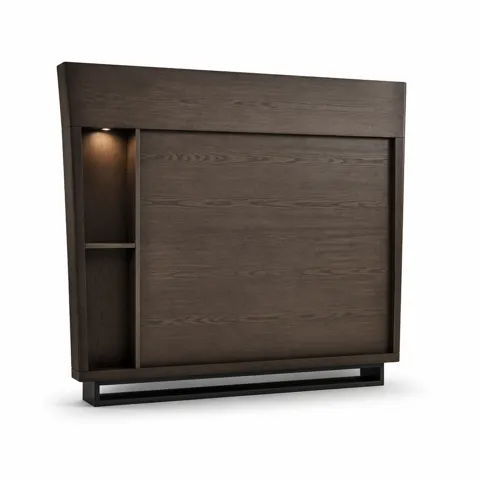 Alder Crest TV Panel