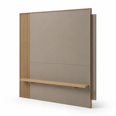 Ember Crest TV Panel