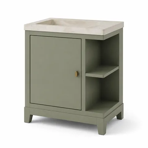Sage Crest Vanity