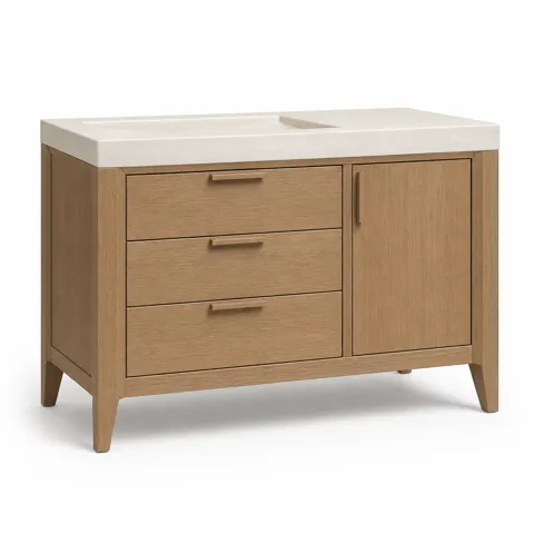 Ivory Dune Vanity