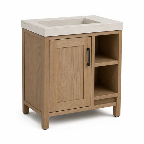 Ivory Field Vanity