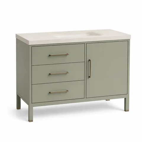 Sage Field Vanity