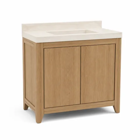 Ivory Glen Vanity