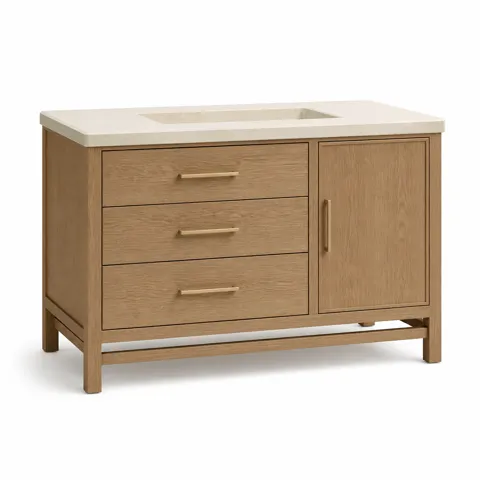 Ivory Haven Vanity