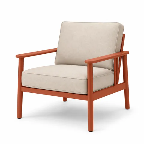 Ember Crest Outdoor Armchair