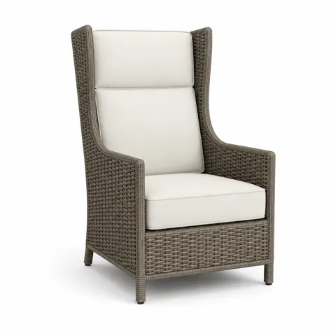 Ivory Wharf Outdoor Armchair