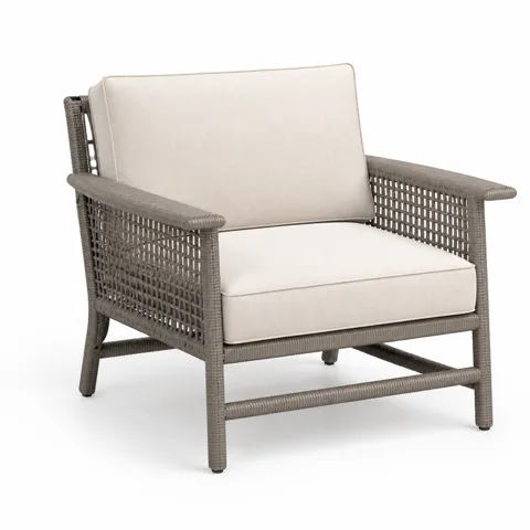 Ivory Yard Outdoor Armchair