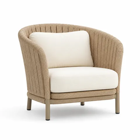 Ivory Bay Outdoor Armchair