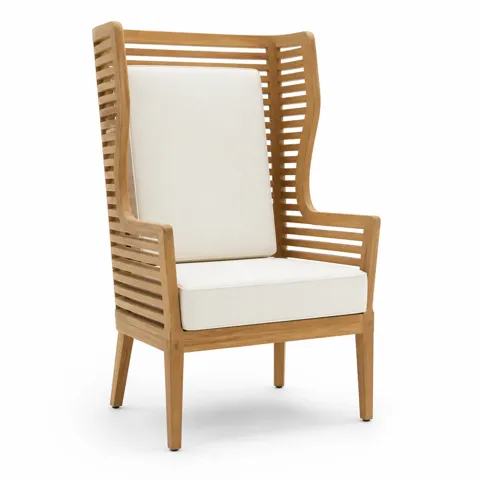 Ivory Bridge Outdoor Armchair