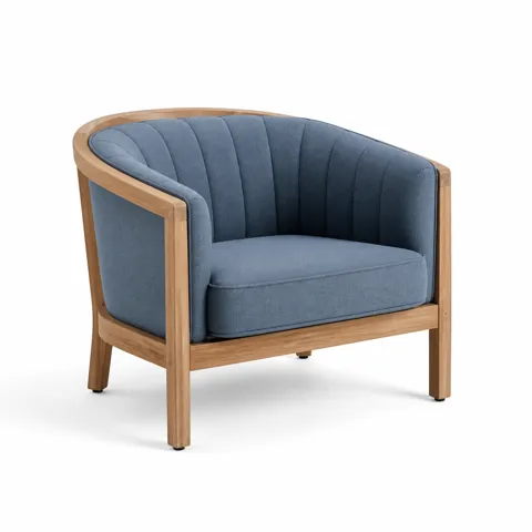 Indigo Arc Outdoor Armchair