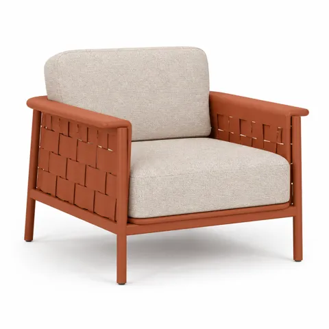 Ember Weave Outdoor Armchair