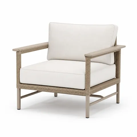 Ivory Dune Outdoor Armchair