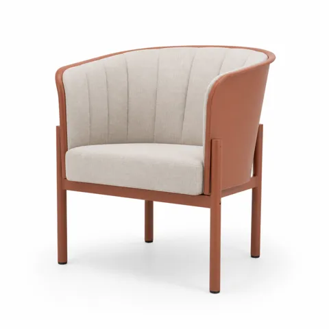 Ember Arc Outdoor Armchair
