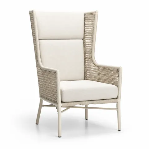 Ivory Field Outdoor Armchair