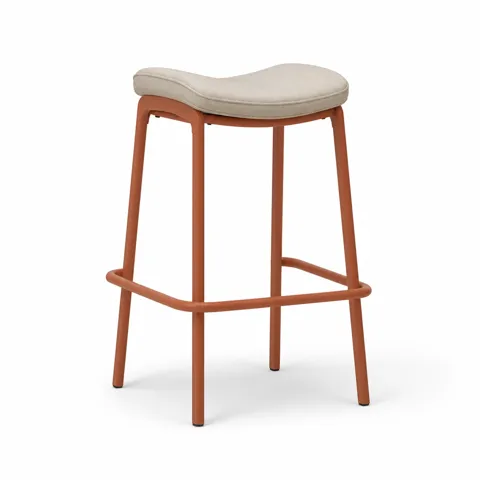 Ember Crest Outdoor Barstool