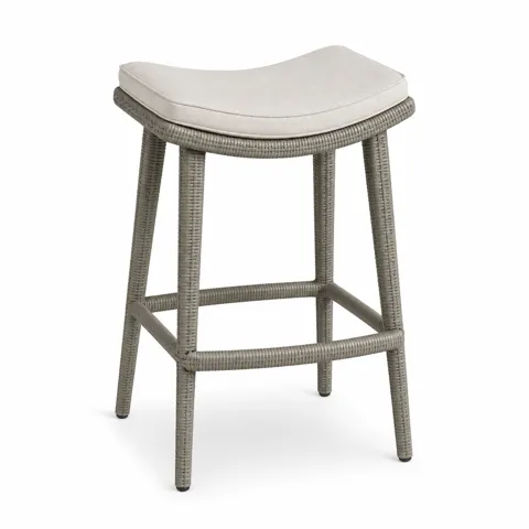 Ivory Wharf Outdoor Barstool
