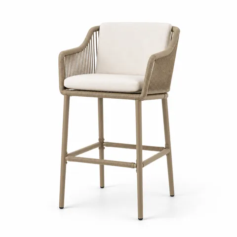 Ivory Point Outdoor Barstool