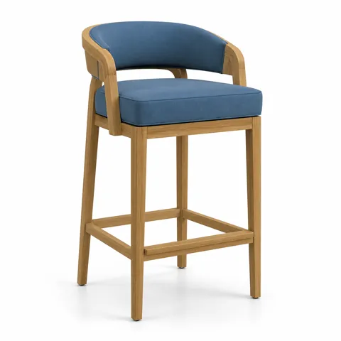 Indigo Bay Outdoor Barstool
