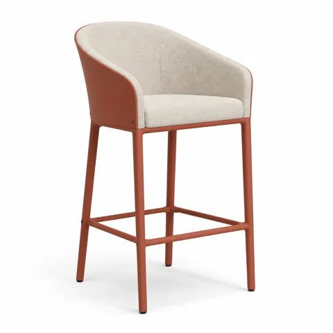 Ember Arc Outdoor Barstool