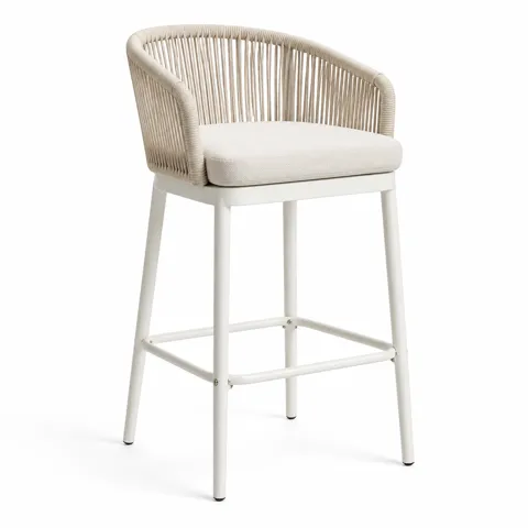 Ivory Ridge Outdoor Barstool