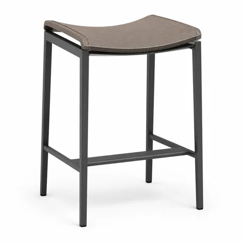 Slate Crest Outdoor Barstool